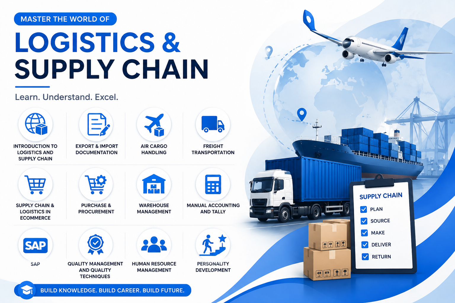 DIPLOMA IN LOGISTICS AND SUPPLY CHAIN