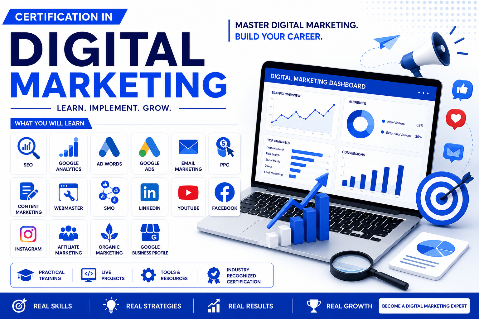 CERTIFICATION IN DIGITAL MARKETING
