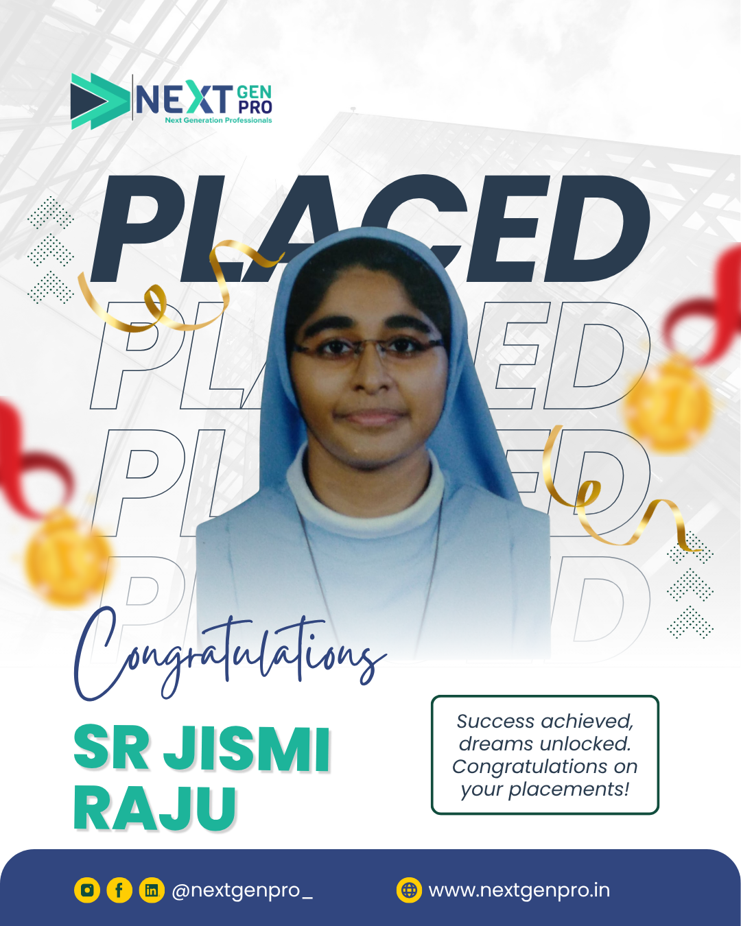 Sr Jismi Raju